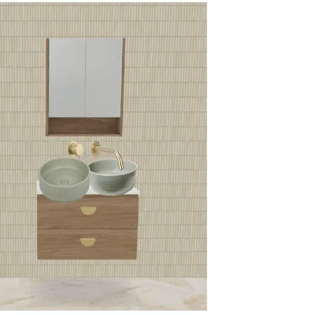 4A Bathroom Interior Design Mood Board by LozzyF