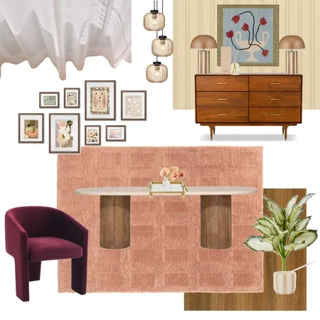 Dining Room inspo Interior Design Mood Board by amanda.bond
