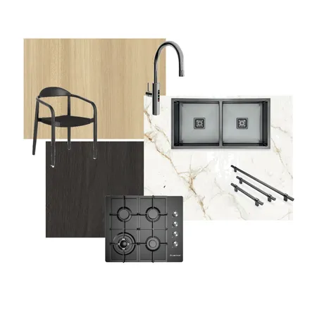 Ellenbrook Kitchen Interior Design Mood Board by On Cue Renovations