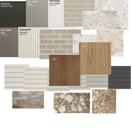 exterior mood board Interior Design Mood Board by Ruth Fisher