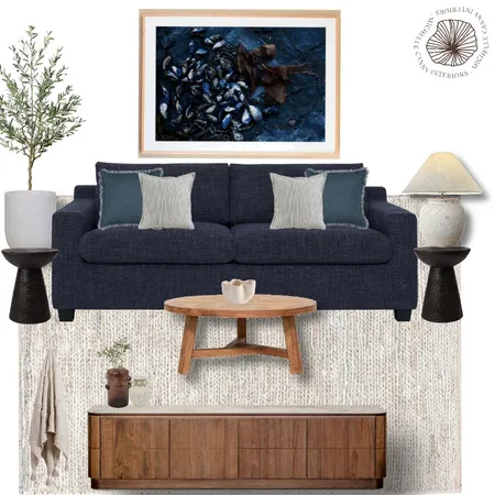 Nelson Bay Escape Interior Design Mood Board by Michelle Canny Interiors