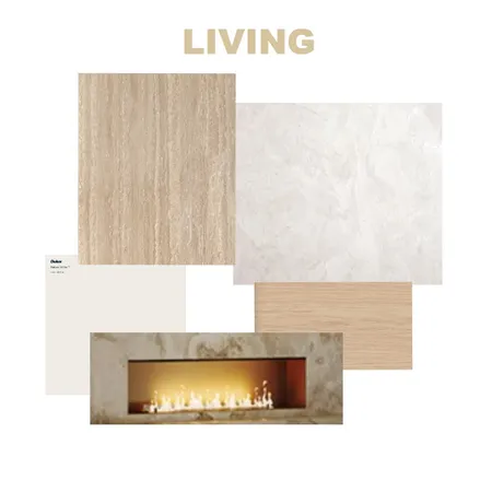 LIVING Interior Design Mood Board by FMA INTERIORS
