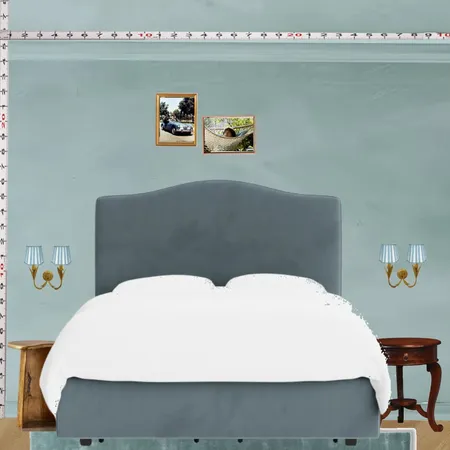 Guest Room Interior Design Mood Board by dl2407