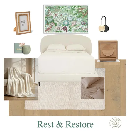 Seasonal Harmony Series Interior Design Mood Board by HARMONIA LIVING