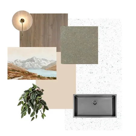 O'Dew Kitchen Interior Design Mood Board by zoedew