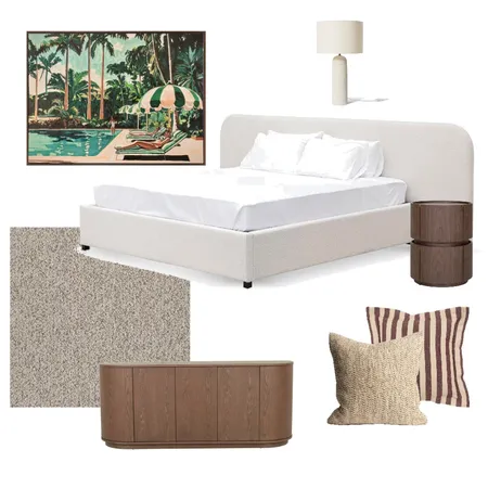 Lagoon - Master bedroom v2 Interior Design Mood Board by MintEquity