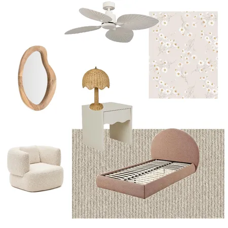 Lottie’s bedroom Interior Design Mood Board by ChloeO