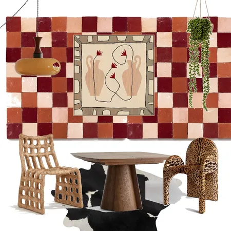 Fishing Interior Design Mood Board by House of Flow