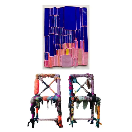 Chairs Interior Design Mood Board by House of Flow
