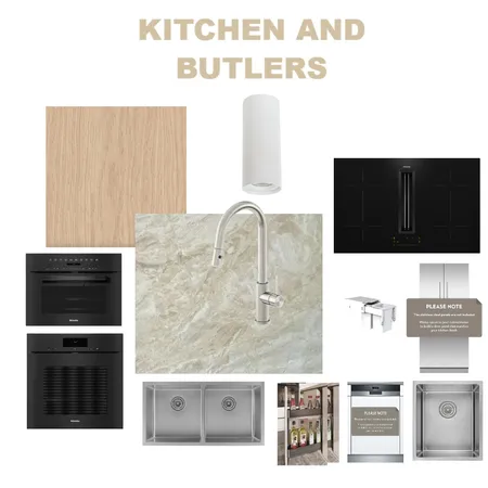 KITCHEN Interior Design Mood Board by FMA INTERIORS