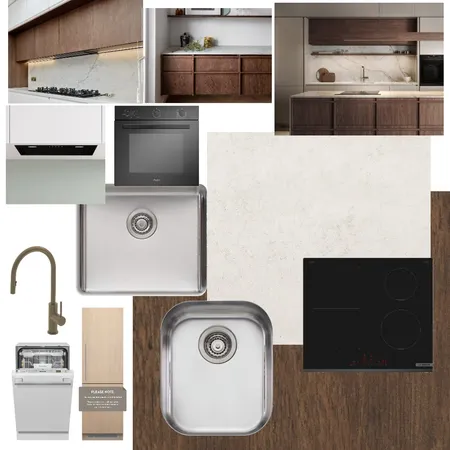 kitchen Interior Design Mood Board by MaryanneD