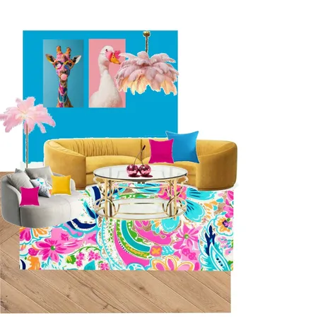 COLORFULL ROOM Interior Design Mood Board by amna.f