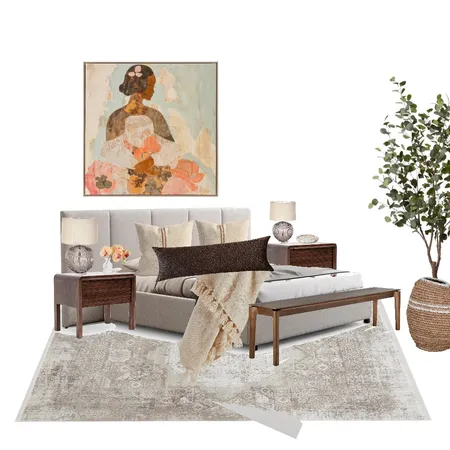 bedroom Interior Design Mood Board by studiomello