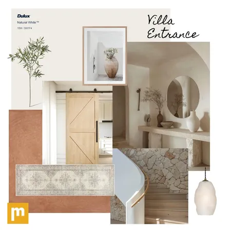 Entrance Interior Design Mood Board by Morrissey Blinds & Interiors - Home Styling
