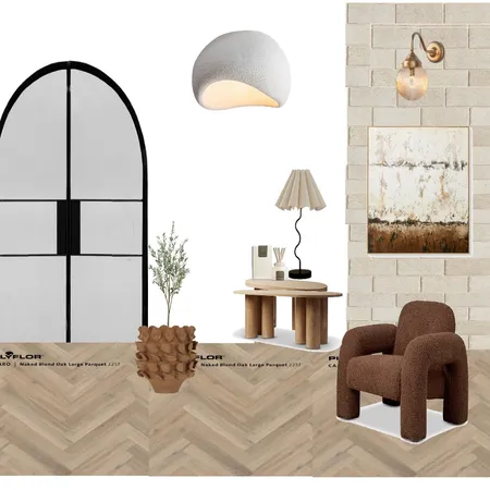 שיעורי בית ניסיון ראשון Interior Design Mood Board by Einav0220