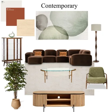 Moodboard 1 Interior Design Mood Board by Marianasernaa