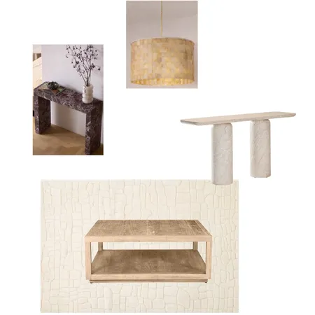 No. 11 Lounge Interior Design Mood Board by WabiSabi Co.