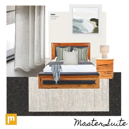 Master Suite Interior Design Mood Board by Morrissey Blinds & Interiors - Home Styling