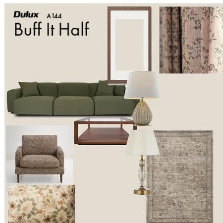 Lounge Interior Design Mood Board by aliya