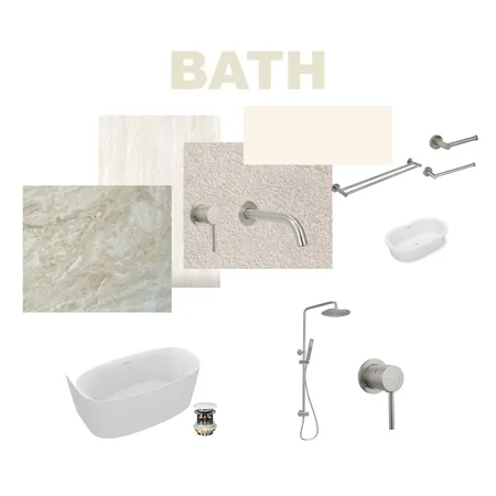 BATH Interior Design Mood Board by FMA INTERIORS