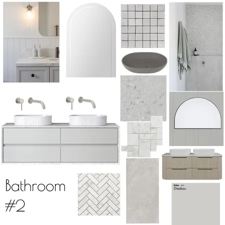 Edwards Close Bathroom #2 Interior Design Mood Board by Marsta Projects & Designs