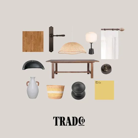 Glenlossie Cottage Interior Design Mood Board by TradCo
