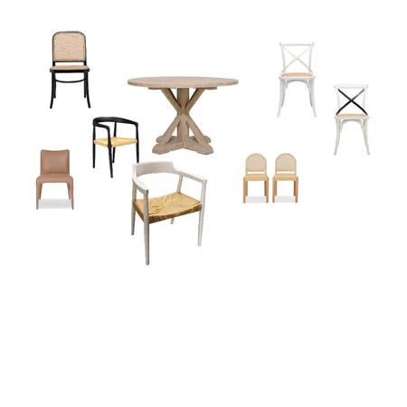 Kathy - Dining Room Interior Design Mood Board by lrevill
