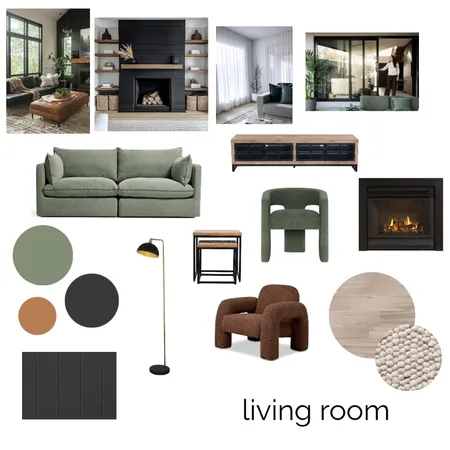 Living Room Interior Design Mood Board by lauren_jayd@hotmail.com