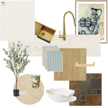 Ruby Kitchen Interior Design Mood Board by designer nat