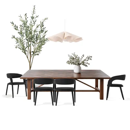 Dining room Interior Design Mood Board by Sam’s Styled Living