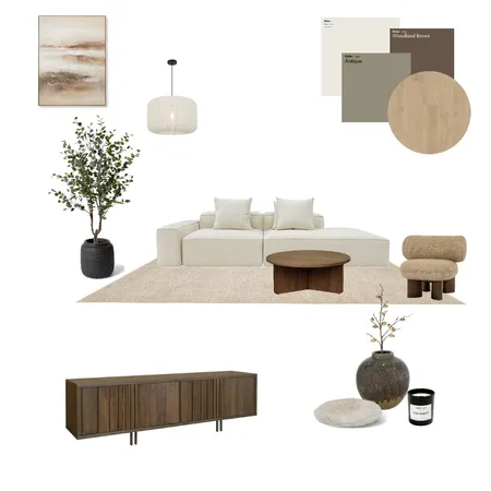 japandi Interior Design Mood Board by Oulala Interior Design