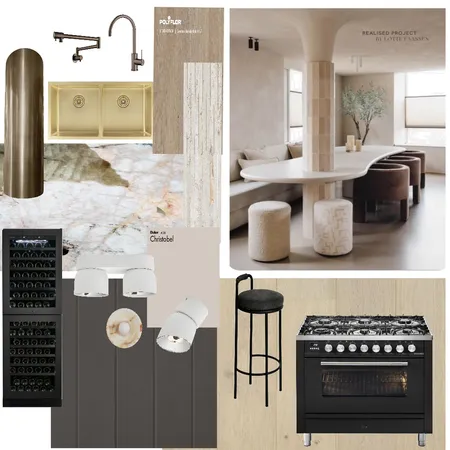 kitchen  Island design & materials  inspiration Interior Design Mood Board by living Space