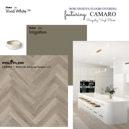 Camaro - Polyflor Planks Interior Design Mood Board by amandabarton