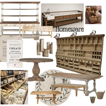 BarnYard Interior Design Mood Board by otjiwa@gmail.com