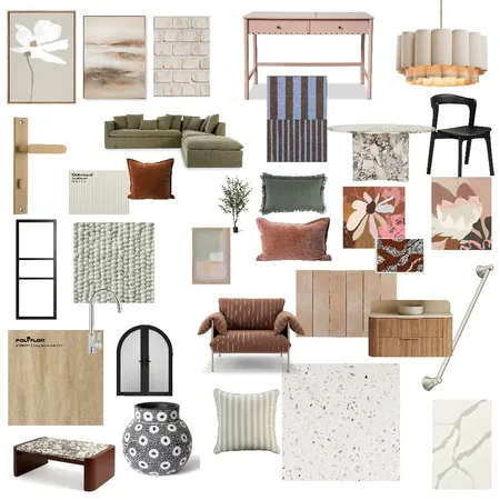 scheme Interior Design Mood Board by jenniferD