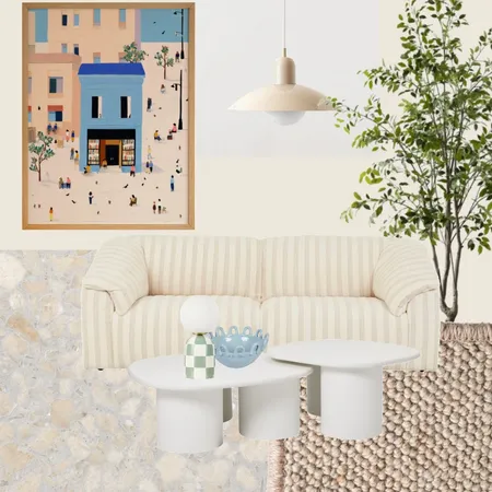 Town bookshop art inspo mood board Interior Design Mood Board by Moodi Interiors
