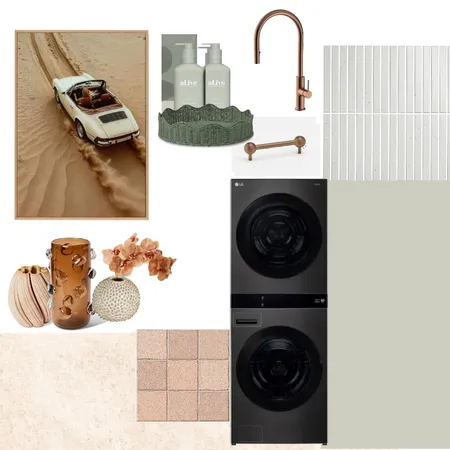 Laundry Interior Design Mood Board by angeladavislv@gmail.com
