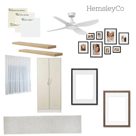 Mt Gravatt Residence project basics Interior Design Mood Board by HemsleyCo.