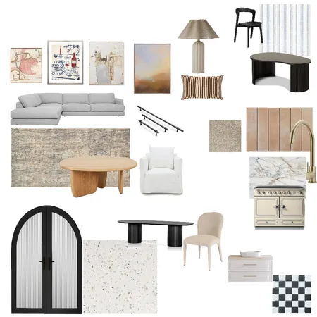 home Interior Design Mood Board by jenniferD