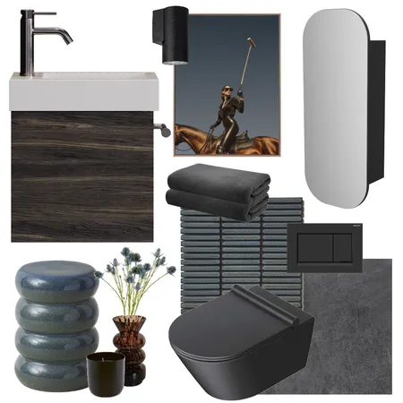 Modern Mood | Theo with Jazz Archer Shaver Interior Design Mood Board by Timberline