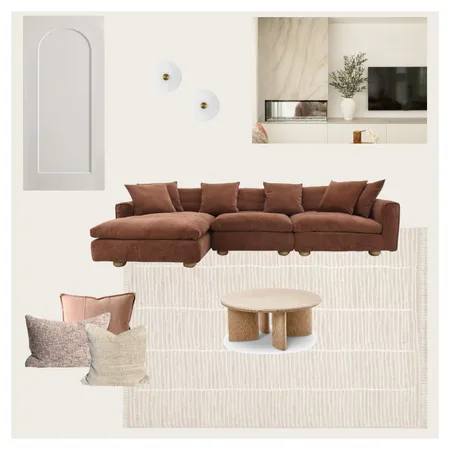 Media room - relaxed Australian Interior Design Mood Board by ZURE