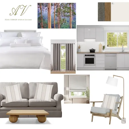 Pemberton Forrest Retreat Interior Design Mood Board by Adua