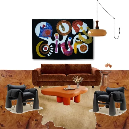 Testing12 Interior Design Mood Board by House of Flow