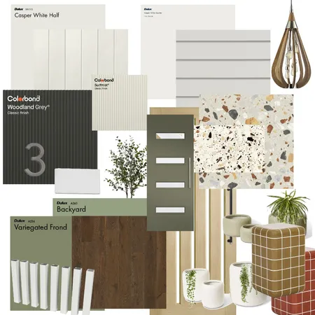 House Facade_01_prelim Interior Design Mood Board by NP