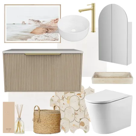 Coastal Embers | Elwood with Church Shaver Interior Design Mood Board by Timberline
