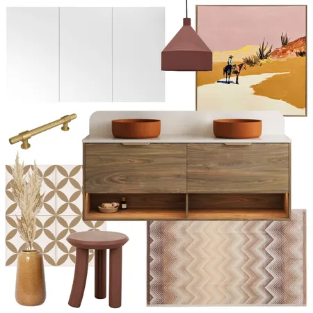 Desert Dusk | Kansas with Tennessee Shaver Interior Design Mood Board by Timberline