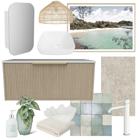 Coastal | Elwood with Jazz Arch Shaver Interior Design Mood Board by Timberline