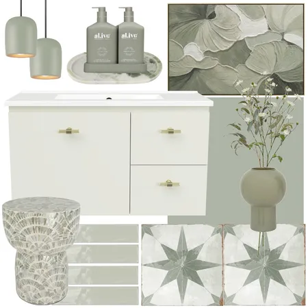 Pistachios Interior Design Mood Board by Timberline