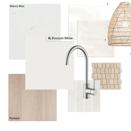 Kitchen Interior Design Mood Board by gteather
