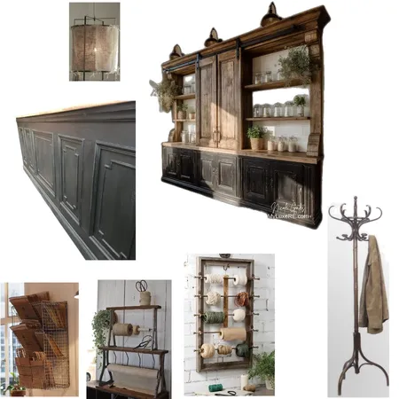 barnyard Interior Design Mood Board by otjiwa@gmail.com
